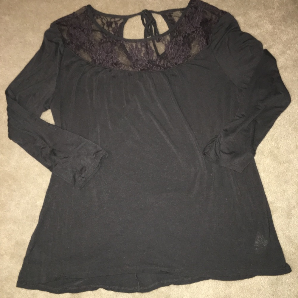 Cotton and Lace top